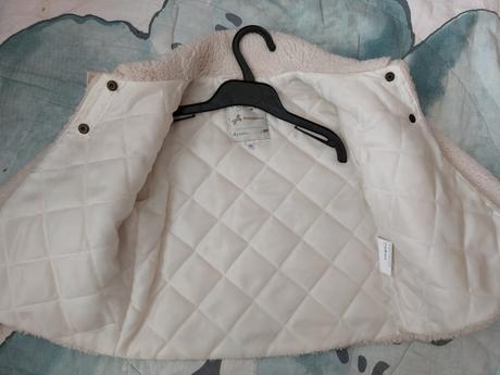 Kabátek jaro/podzim, palomino,110