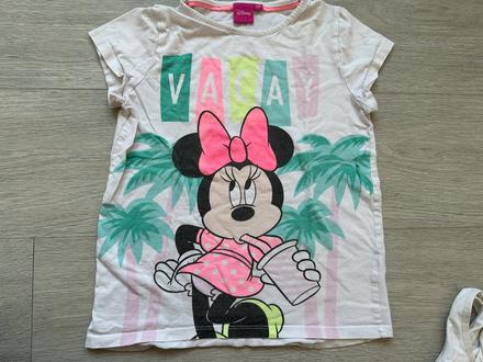 Dívčí tričko disney minnie, vel. 134, disney,134