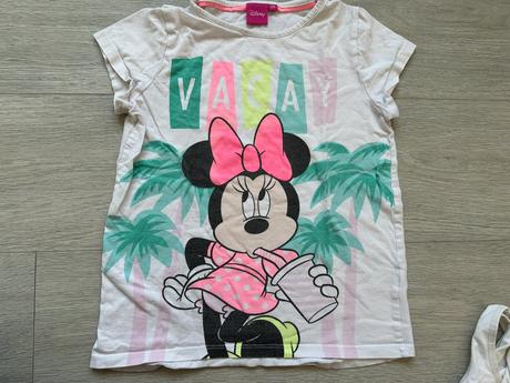 Dívčí tričko disney minnie, vel. 134, disney,134