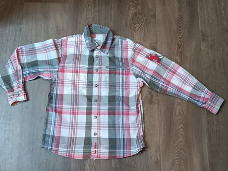 3x chlapecké košile, tom tailor,134