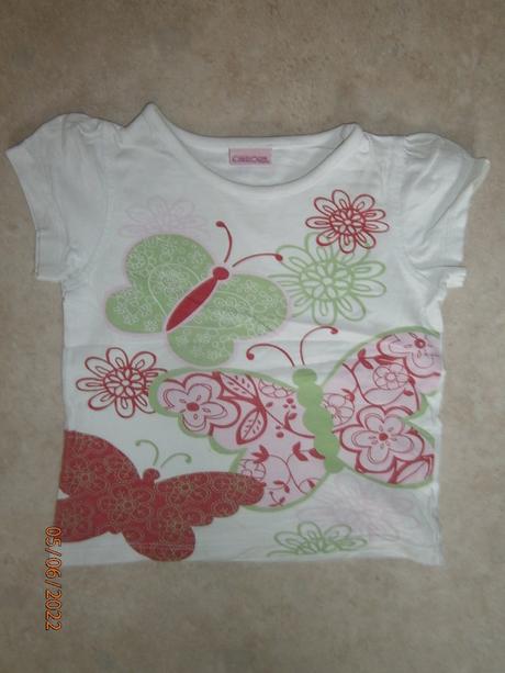 Kraťasy a tričko, vel. 98, cherokee,50