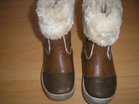 Zimní botky, peddy,26