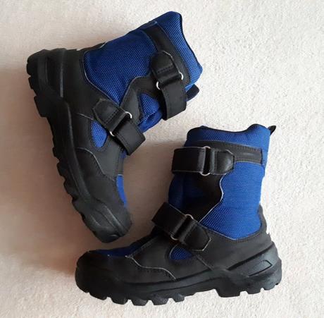 Dětské zimní boty, botky, sněhulky, salamander, 29, salamander,29