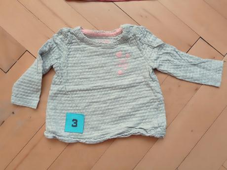 Triko dlouhý rukáv 62-68 lupilu, lupilu,62