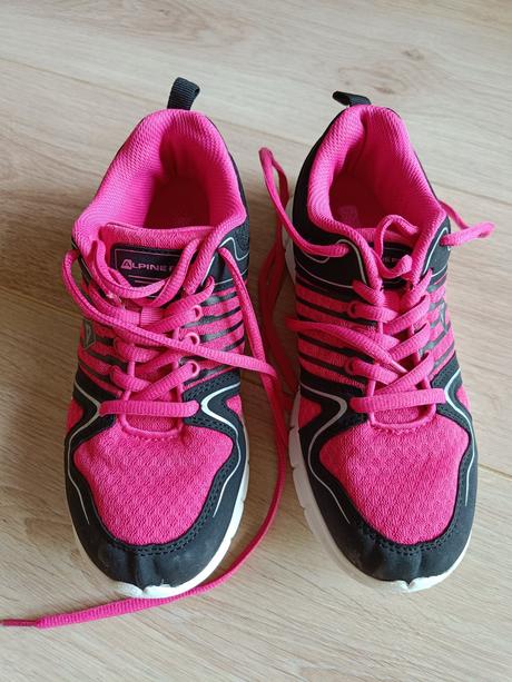 Tenisky alpine, velikost 37, alpine pro,37