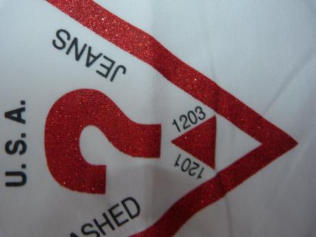 Guess bílé bavlněné tričko vel.152, guess,152