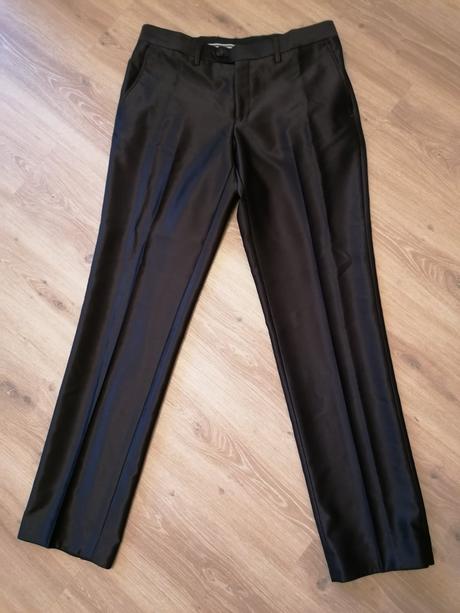 Pánský oblek bandi, košile, obal, 48