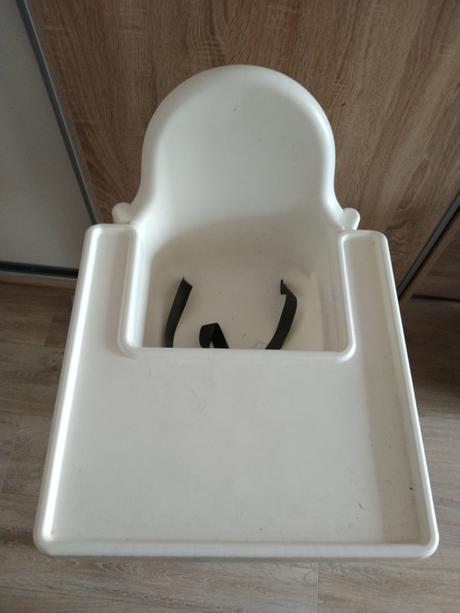 Jídelní židlička, ikea