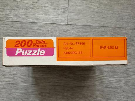 Puzzle - prasátka, 200 dílků, 