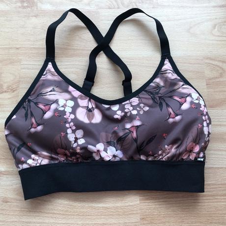 Sportovni podprsenka hunkemöller s-m kvety, s
