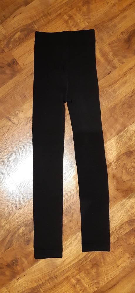 Dětské termo legíny černé 134/140, ergee,134