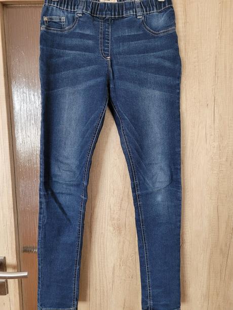 Holčičí tregíny s elastanem 1+1zdarma v. 158/164, next,158