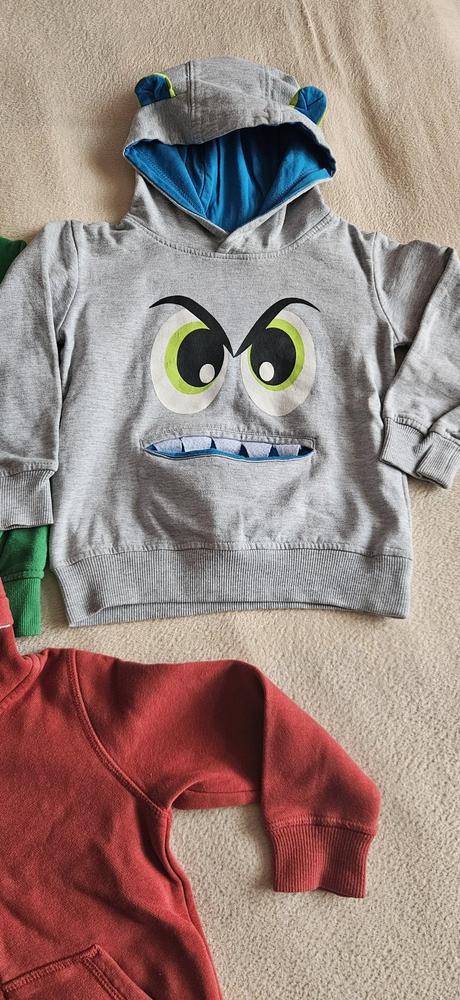 Chlapecký set čtyř mikin, vel.98/104, palomino,98