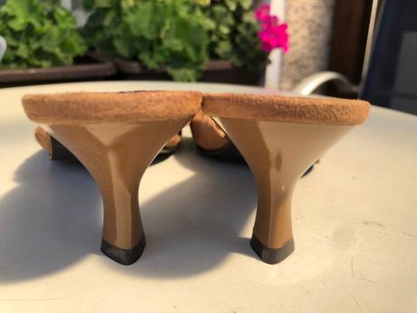 Pantofle hnede 36 venturini, 36