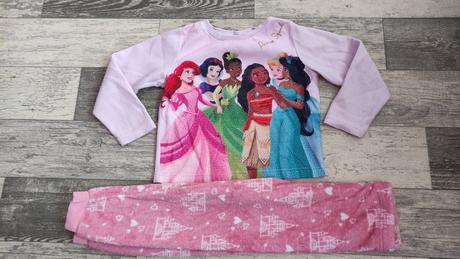 Pyžamo fleece princess, disney,104