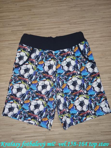 5ks plavky+kraťasy set vel.158-164, 158