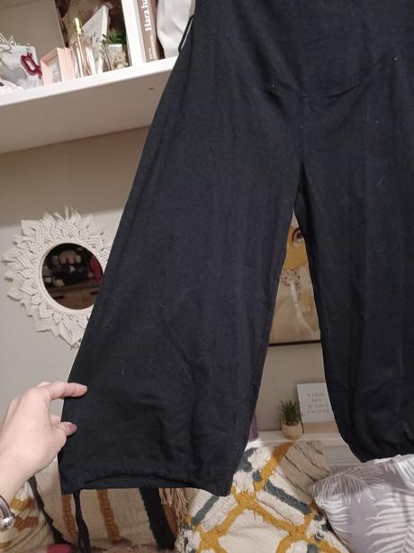 3/4 těhotenské kalhoty, h&m,s