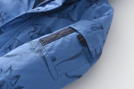 Nová zimní bunda parka, vel.128, 128