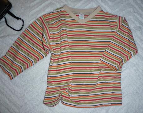 Triko klučičí - pruhované vel.cca.92-98, adams,92