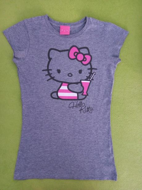 Tričko-šaty hello kitty zn."sanrio", sanrio,128