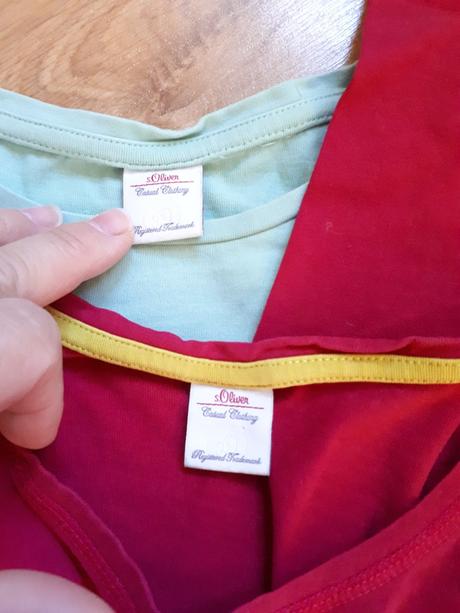 2x tricko, s.oliver,152