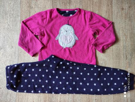 Pyžamo dívčí vel.128/134, primark,128