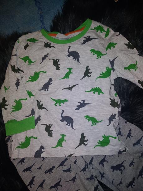 Dvoudílné klučičí pyžamo dinosauři vel. 92 - 98, kiki&koko,92