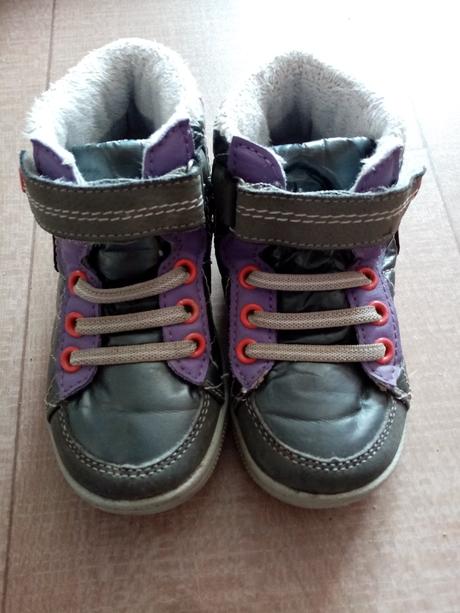 Jarní/podzimní boty vel. 23,24/25, quechua,23