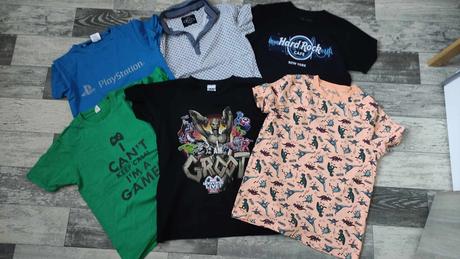 Triko/trika chlapecká 6x vel.134/140, marvel,134