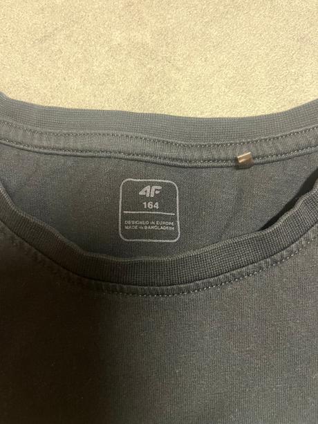 Set 4 triček 4f velikost 164, 164