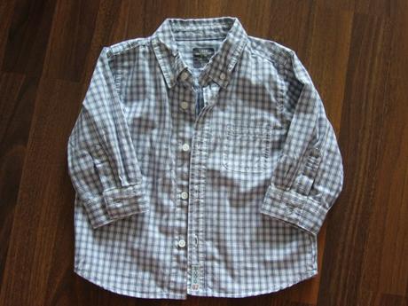 Košile l.o.g.g. vel. 80 v perfektním stavu, h&m,80
