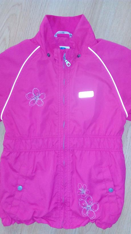 Dívčí bunda jaro/podzim vel.122/128 zn.lassie, 122