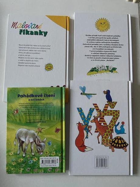 Dětské knížky 4ks, 