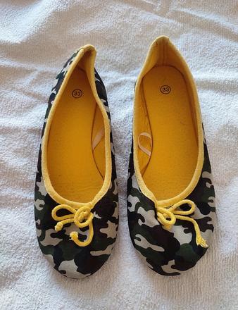 Nové baleríny vel. 33, 33