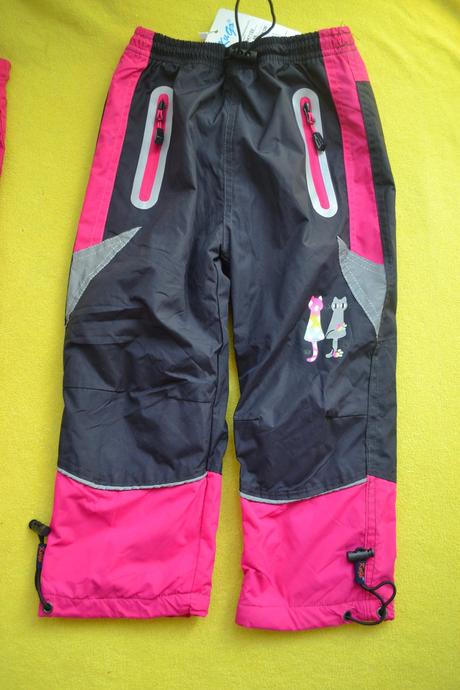 2x zimní a podzimní kalhoty kugo,98, kugo,98