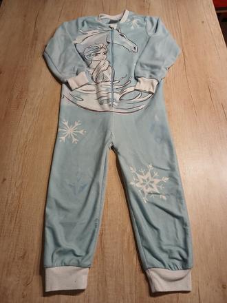 Fleecové pyžamo/overal frozen vel. 110/116, disney,116