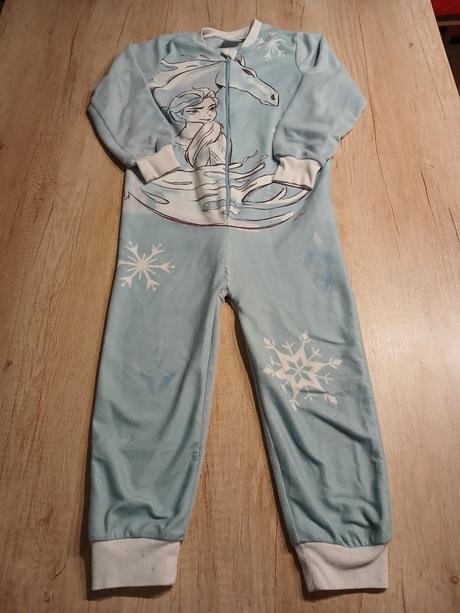 Fleecové pyžamo/overal frozen vel. 110/116, disney,116