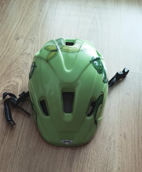 Cyklo helma uvex kid vel. 46-52, xs