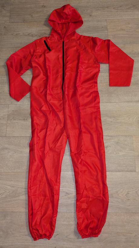 Ka388 karnevalový kostým papírový dům vel. l,