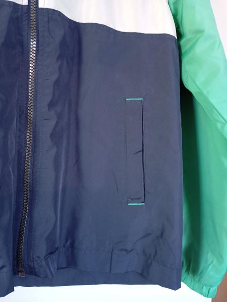 Jarní větrovka pro kluky top stav, kik,146