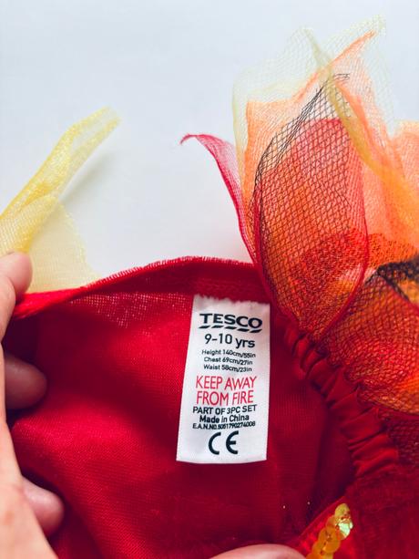 An13/ kostym čertice - v.9/10 let, 