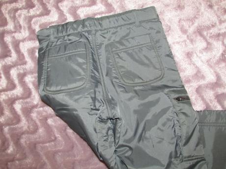 Zimní kalhoty- khaki, 128