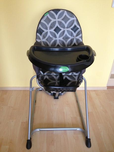 Jídelní židlička quicksmart, 