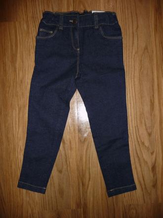 Dívčí džínové kalhoty george na 4-5l-vel.110, george,110