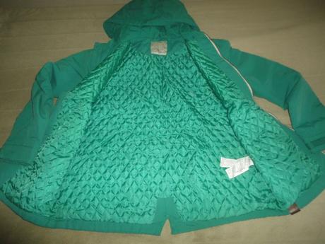 Přechodová/slabá zimní bunda zara 11-12 let, zara,146