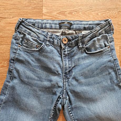 Dámské skinny jeans h&m vel. xs, h&m,xs