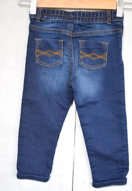 Džíny vel. 18 - 24 m, f&f,92