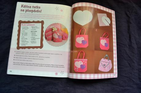 Kniha nejkrásnější výtvarné nápady pro dívky, 