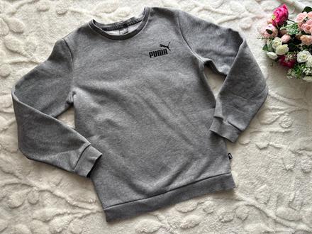 K1/ mikina šedá zn. puma - v.11/12 let, puma,152
