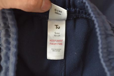 Kraťasy vel. 5 let, tu,110